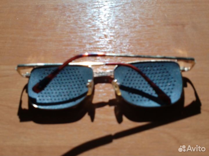 Очки тренажёр для зрения