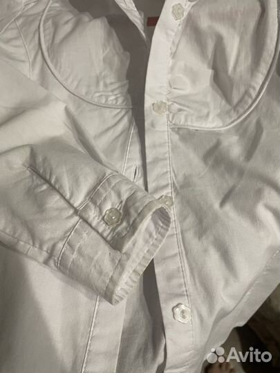 Блузка новая белоснежная