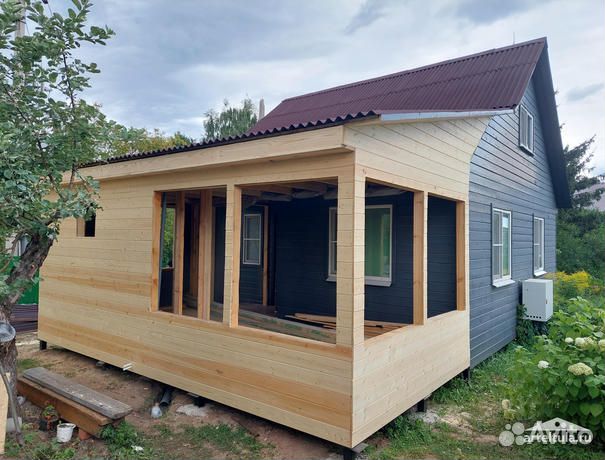 Пристройки к дому