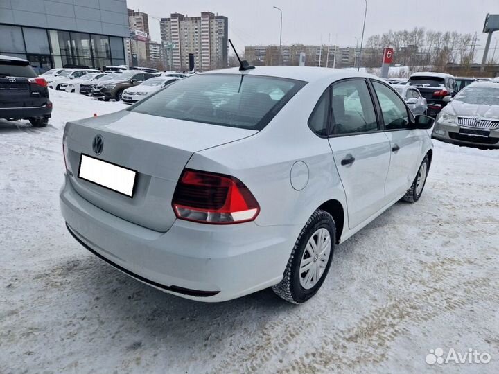 Volkswagen Polo 1.6 МТ, 2017, 170 001 км