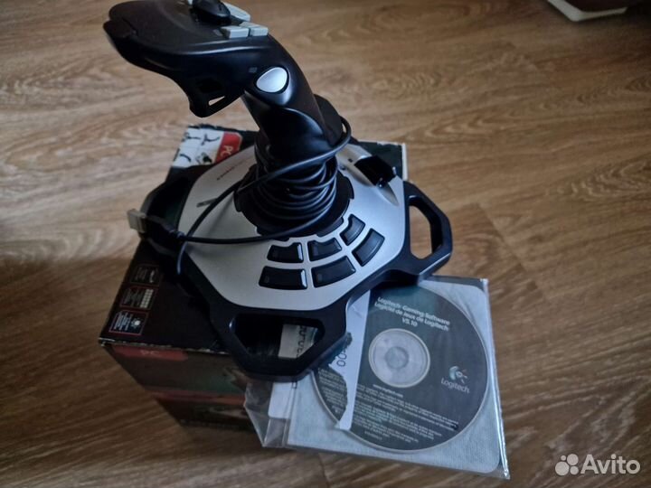 Джойстик logitech extreme 3d pro