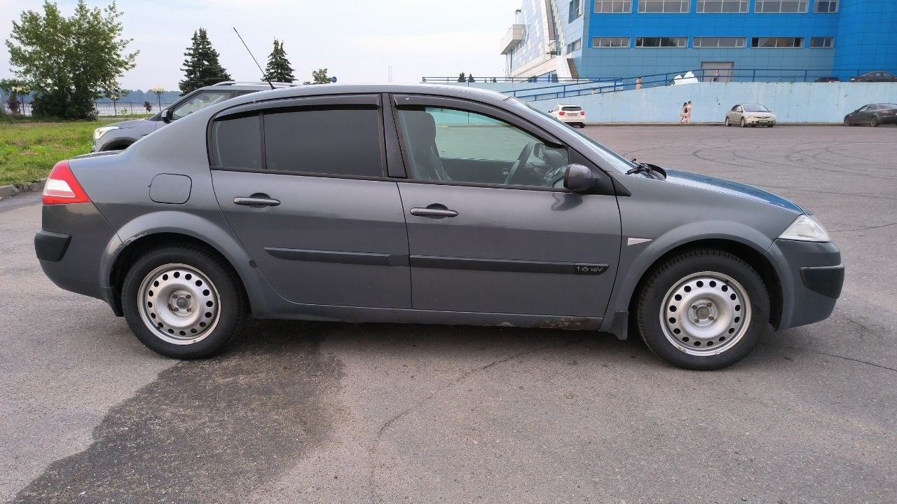 Renault Megane: фото владельца