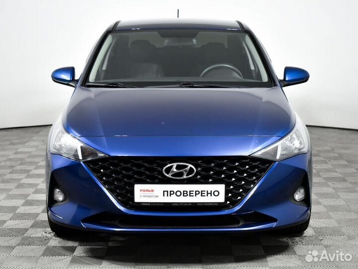 Hyundai Solaris 1.6 AT, 2021, 33 842 км