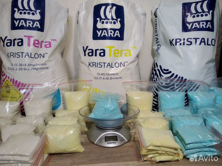 Удобрение кристалон