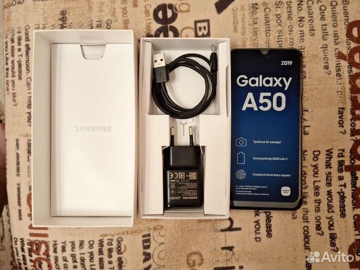 Samsung galaxy А50