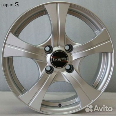 Tech Line 410 : 5.5x14 4*98 Et:32 Dia:58.6 SD