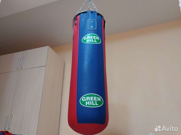 Боксерский мешок green hill