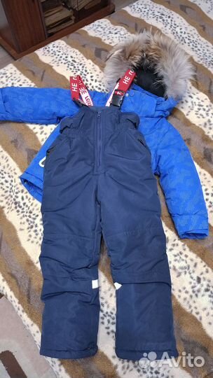 Зимний костюм для мальчика 92