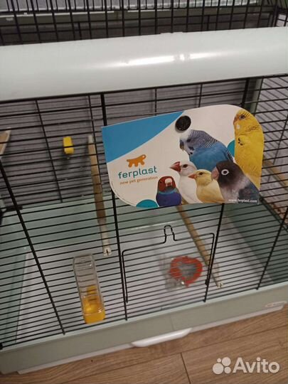 Большая клетка для птиц