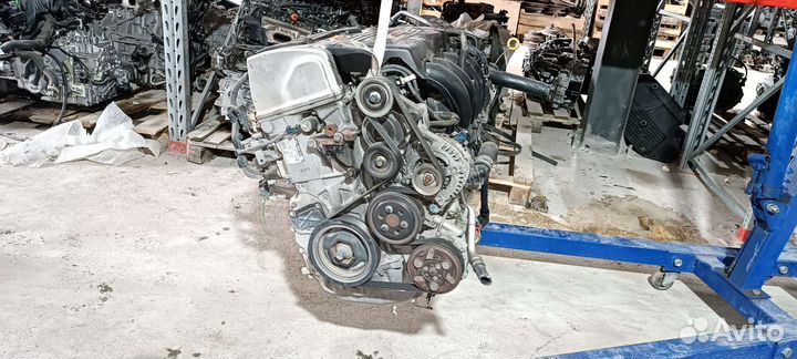 Двигатель Honda Accord 8 K24A CU2 2.4L Оригинал