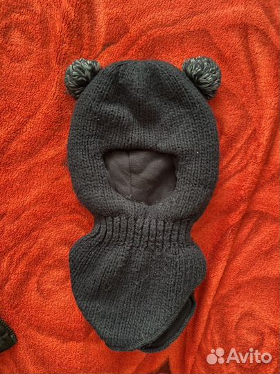 Шапка шлем зимний