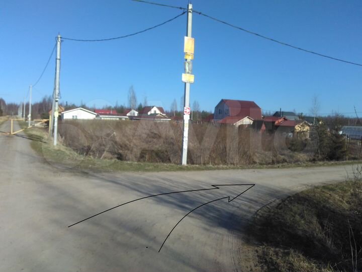 Участок 10 сот. (СНТ, ДНП)