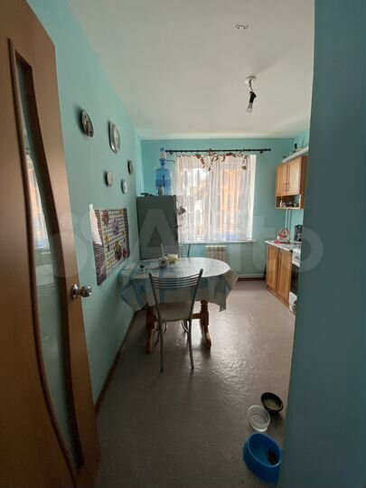 3-к. квартира, 57 м², 5/5 эт.