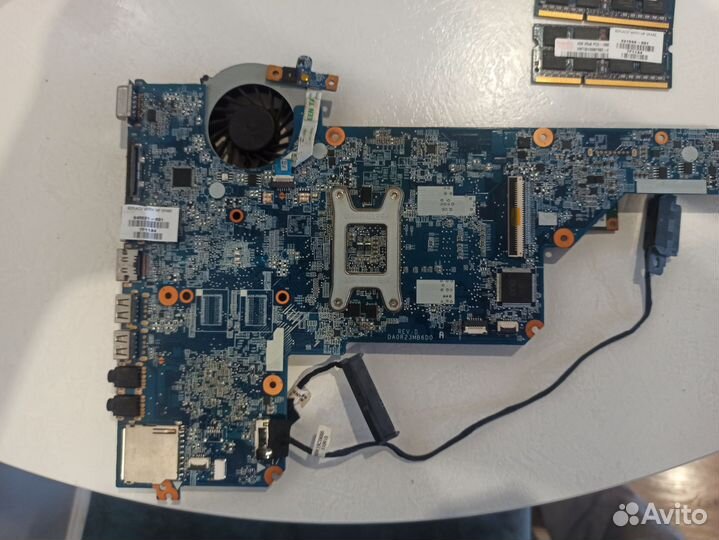 Запчасти Ноутбука hp pavilion g6