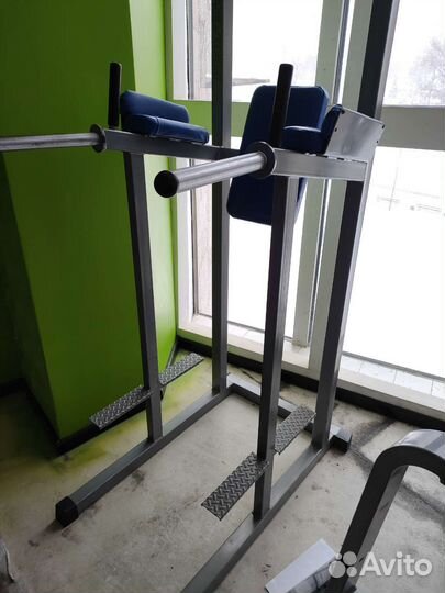 Тренажёр Турник-брусья-пресс V-Sport