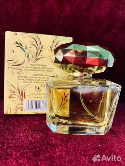 Духи Versace yellow diamond 50мл