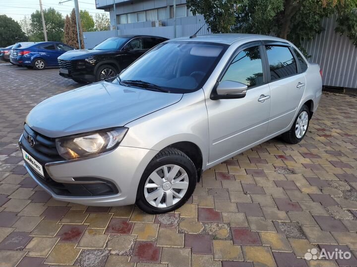 LADA Granta 1.6 МТ, 2022, 46 500 км
