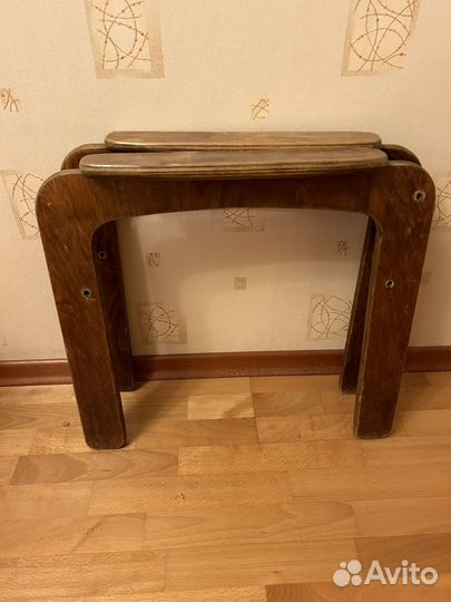 Ножки с подлокотниками для кресла СССР