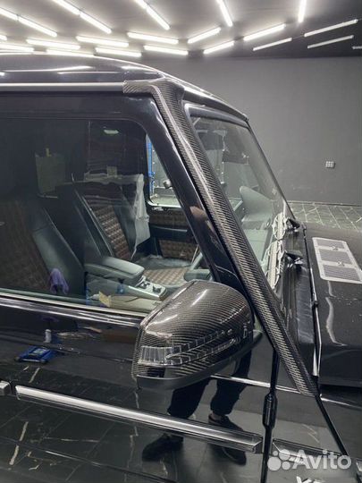 Комплект карбоновых элементов Mercedes G-class