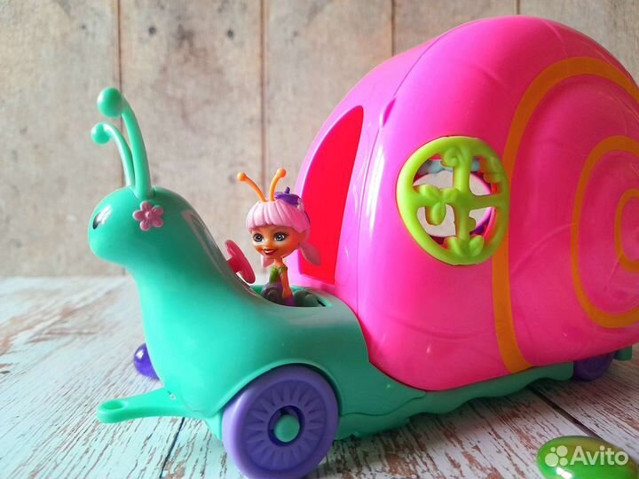 Энчантималс домик улитки enchantimals