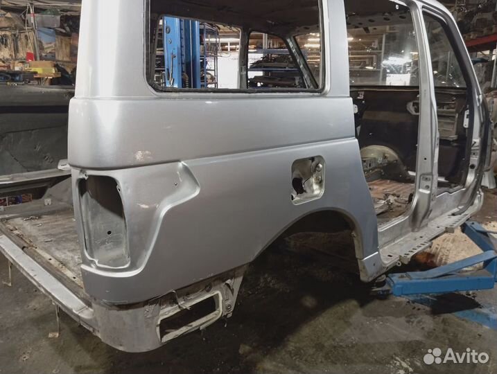 Крыло заднее правое UAZ Patriot
