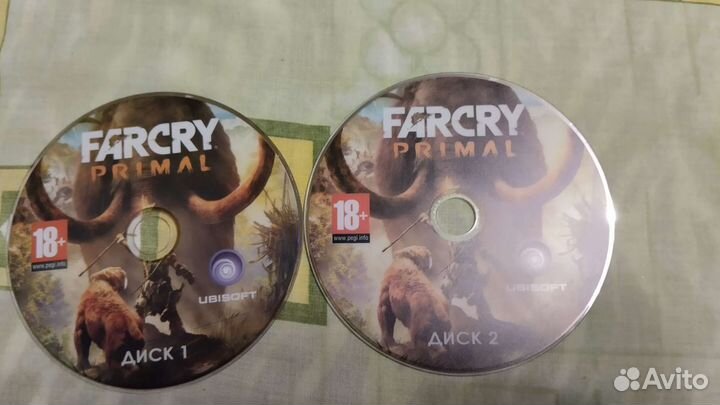 Диск FAR CRY primal