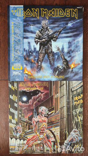 Iron Maiden виниловые пластинки