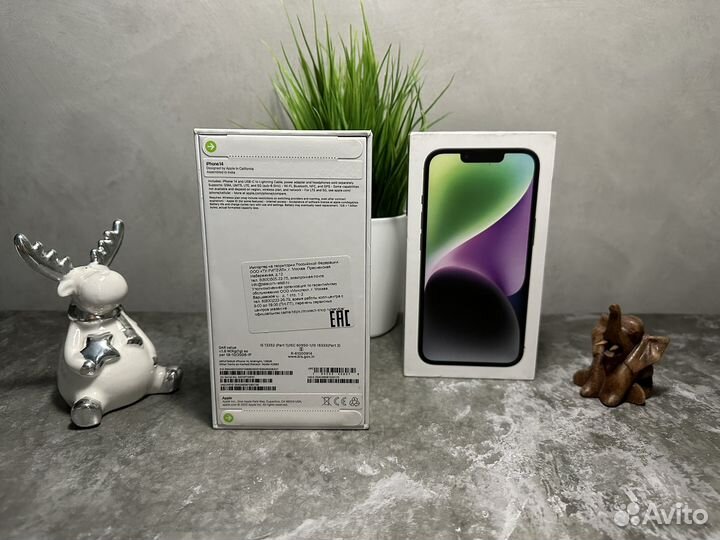 iPhone 14, 128 ГБ