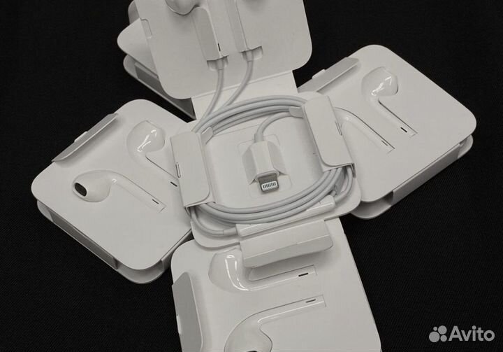 Наушники Apple Earpods Lightning Оригинал/Новые
