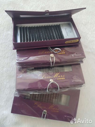 Ресницы для наращивания