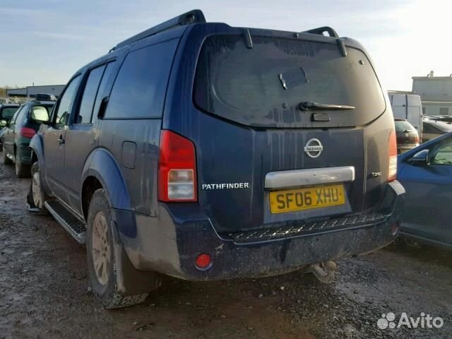 Разбор на запчасти Nissan Pathfinder