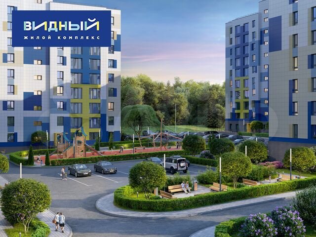 2-к. квартира, 47,7 м², 1/9 эт.