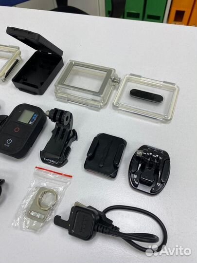 Экшн камера Go Pro hero 3