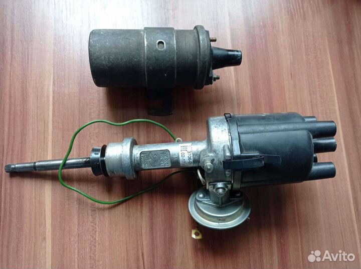 Контактное зажигание ваз классика