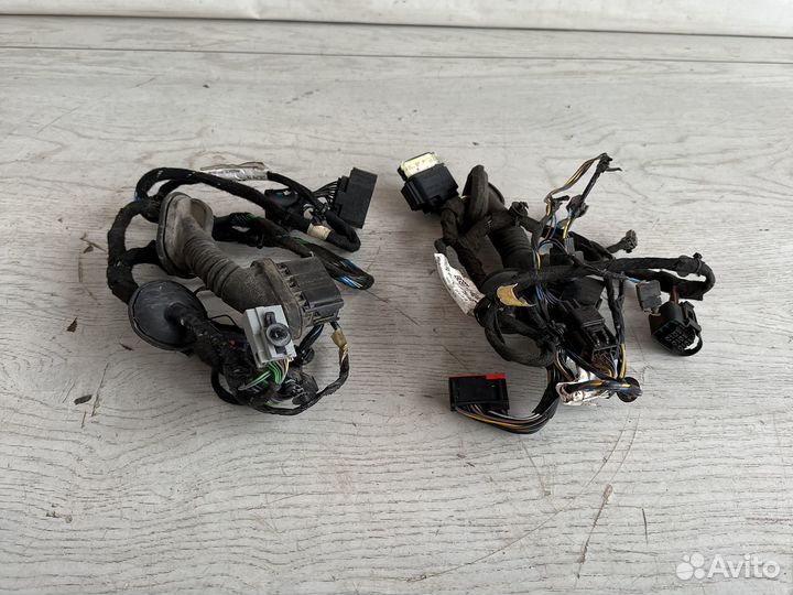 Ford Mondeo 4 Проводка передней левой двери