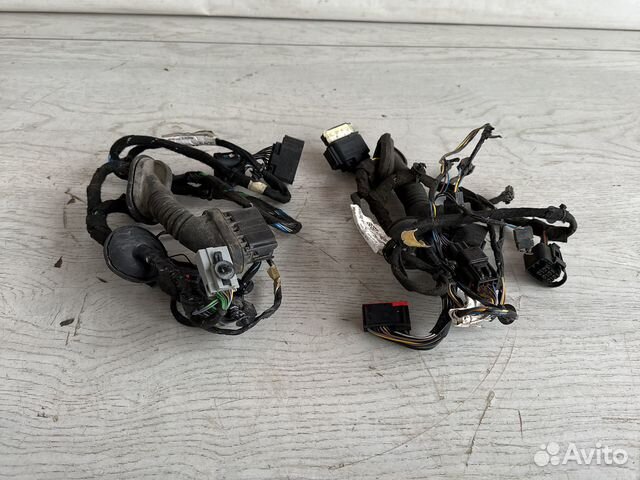 Ford Mondeo 4 Проводка передней левой двери