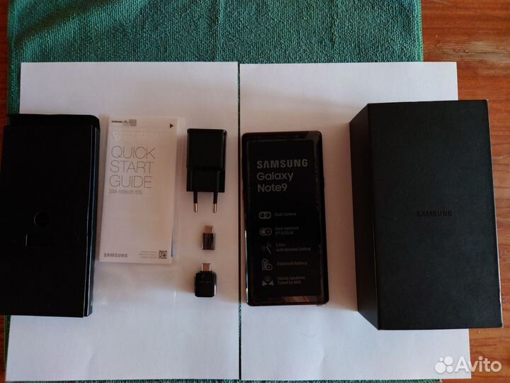 Samsung galaxy note 9