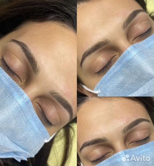 Перманентный макияж бровей (губ и стрелок)