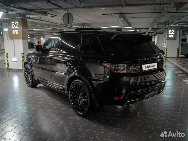 Land Rover Range Rover Sport 3.0 AT, 2021, 48 272 км