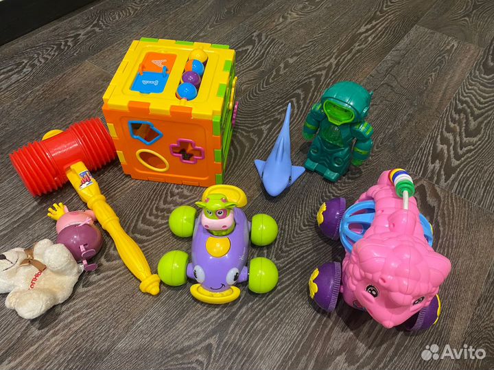 Развивающие игрушки