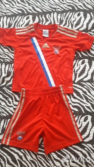 Костюм детский футбольный