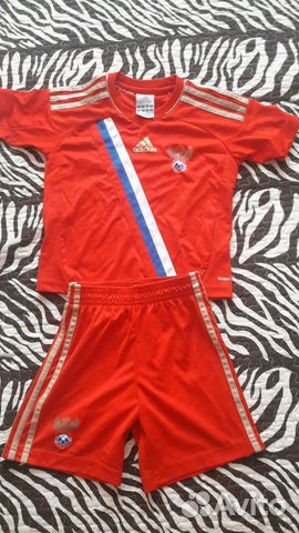 Костюм детский футбольный