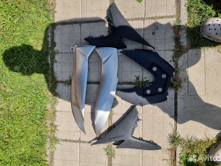 Suzuki gsxr 1000 k9 пластик разный