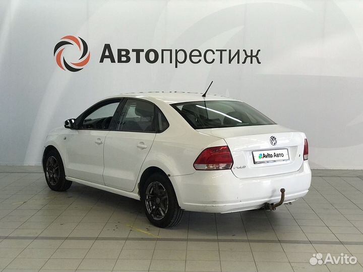 Volkswagen Polo 1.6 МТ, 2015, 255 142 км
