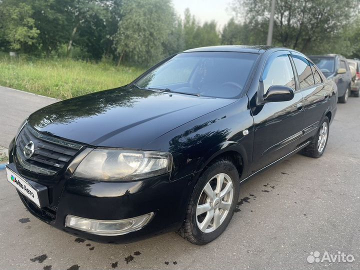 Nissan Almera Classic 1.6 AT, 2012, 181 800 км