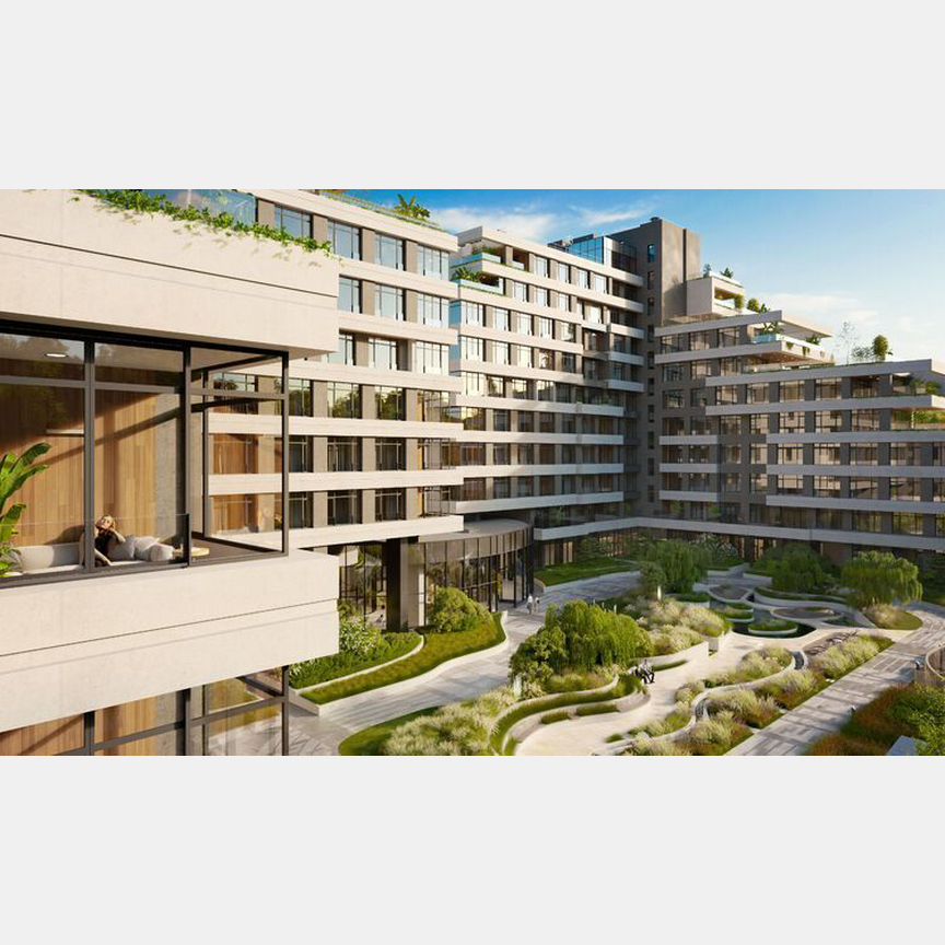 1-к. квартира, 60,5 м², 7/12 эт.