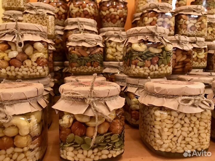 Орехи в меду