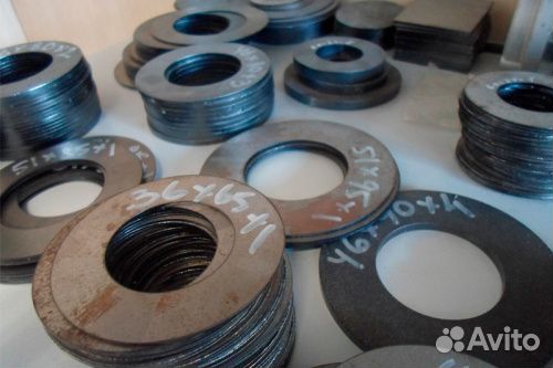 Шайба ковша 46*81*2