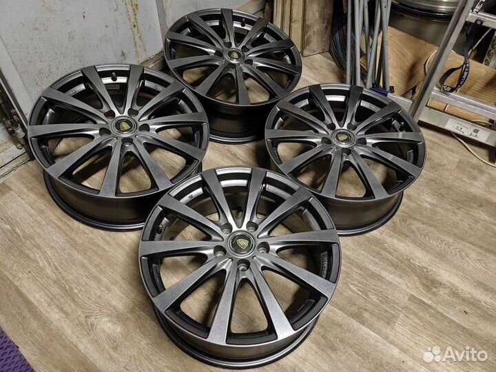 Литые диски Manaray Sport R18