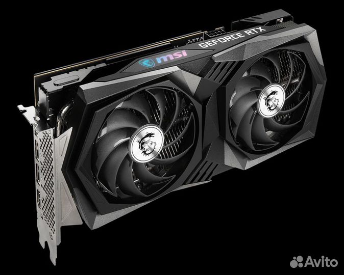 Видеокарта MSI nvidia GeForce RTX 3050